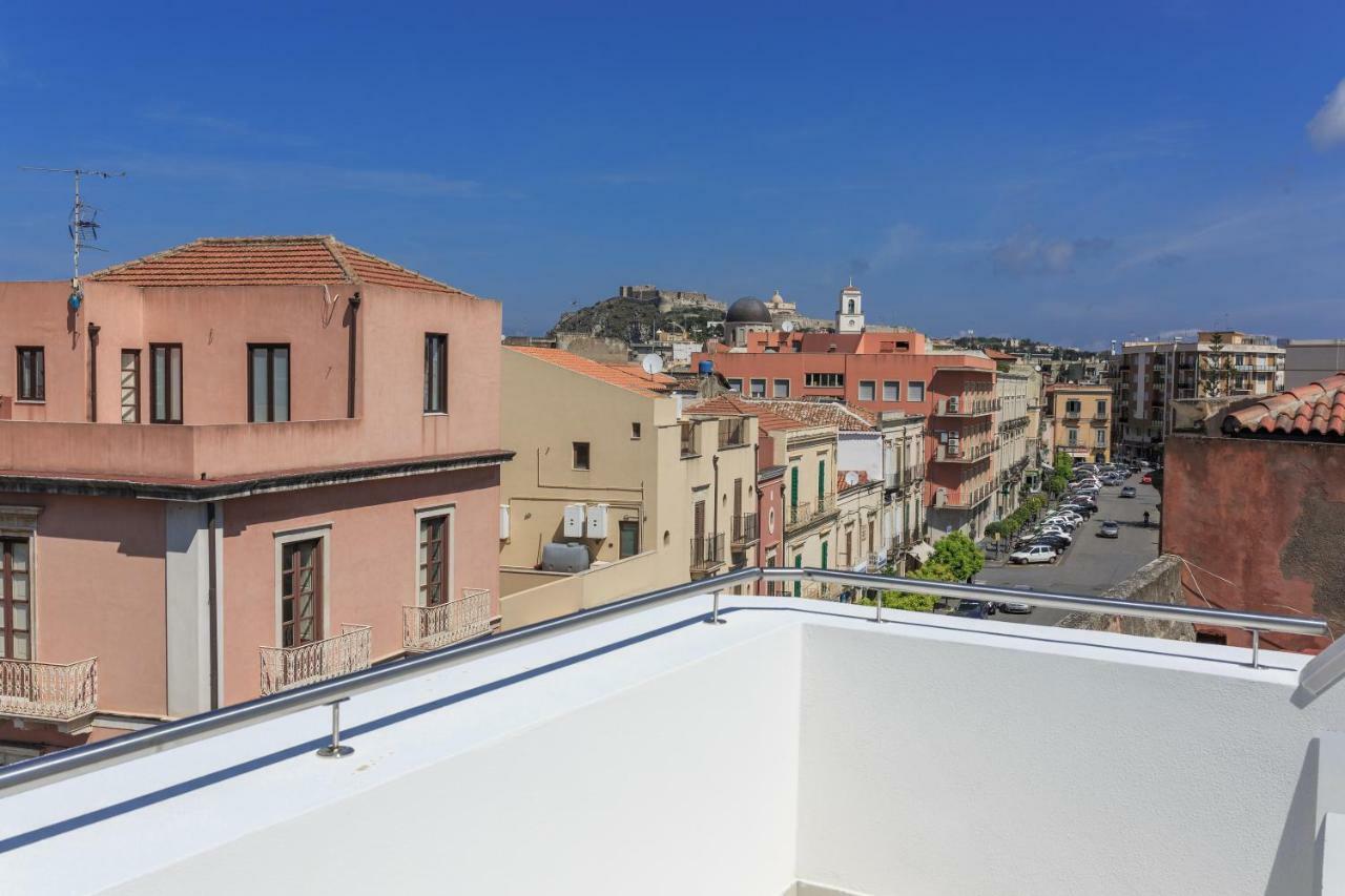 Liberty Palace Milazzo Exterior foto